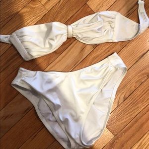 Vintage high waisted La Perla bikini with tags